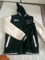 Groene Varsity Jacket - Maat 170/176, Ophalen of Verzenden, Zo goed als nieuw, Overige maten, Zwart