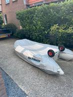 Quicksilver Rubberboot met Airdeck, Watersport en Boten, Rubberboten, Ophalen, Gebruikt, Benzine, Minder dan 70 pk