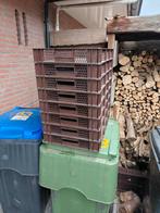 Euro krat 60x40x12 cm, Ophalen