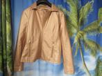 goudkleurig faux leather jacket mt L Calvin Klein, Maat 38/40 (M), Overige kleuren, Ophalen of Verzenden, Calvin Klein