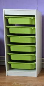 Ikea trofast kast, Ophalen, Gebruikt, 50 tot 100 cm, Minder dan 100 cm
