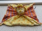 Knuffeldoek leeuw merk Unitoys My Friend rammeltje in de kop, Ophalen of Verzenden, Zo goed als nieuw, Overige typen
