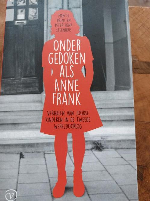 Marcel Prins - Ondergedoken als Anne Frank, Boeken, Overige Boeken, Gelezen, Ophalen of Verzenden