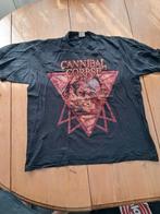 Cannibal Corpse T Shirt mt XL tourshirt Eindhoven Rotterdam, Kleding | Heren, T-shirts, Ophalen of Verzenden, Maat 56/58 (XL)