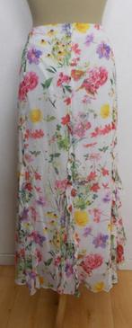 Mooie maxi bloemenprint rok van Scarva! 42, Overige kleuren, Verzenden, Maat 42/44 (L), Zo goed als nieuw
