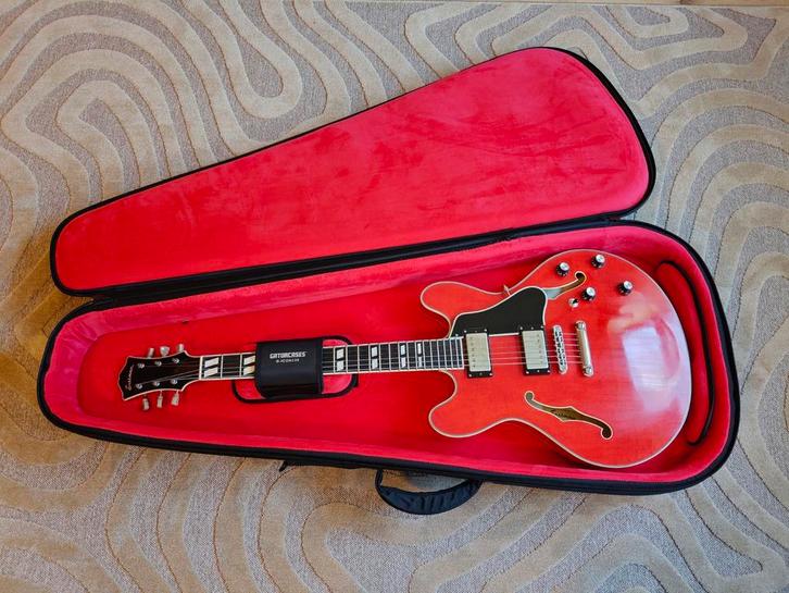 Gator Cases g-ICON 335 gitaartas, Muziek en Instrumenten, Behuizingen en Koffers, Zo goed als nieuw, Elektrische gitaar, Ophalen of Verzenden