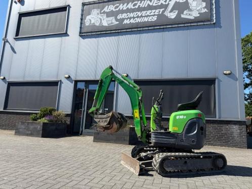 Kubota U10 Minigraver Minikraan Takeuchi Bobcat, Zakelijke goederen, Machines en Bouw | Kranen en Graafmachines, Graafmachine