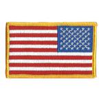 USA REV-patch / patch, Diversen, Vlaggen en Wimpels, Nieuw, Ophalen of Verzenden