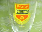 Bierglas EVV Phenix Enschede 1901-1961, Ophalen of Verzenden, Zo goed als nieuw, Overige binnenlandse clubs, Overige typen