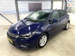 Opel Astra 1.0 Edition 1ste eigenaar carplay navi PDC camera, Stof, Gebruikt, Zwart, Blauw