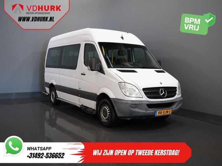 Mercedes-Benz Sprinter 313 2.2 CDI L2H2 € 10.164 Incl. BTW, Auto's, Bestelauto's, Bedrijf, Te koop, ABS, Airconditioning, Alarm