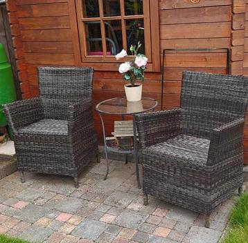 Tuinstoelen 2 stuks  beschikbaar voor biedingen
