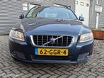 Volvo V70 2.5T 5-cil H6 Momentum Volleder PDC Navi Trekhaak, Auto's, 1800 kg, Navigatiesysteem, Blauw, 2521 cc
