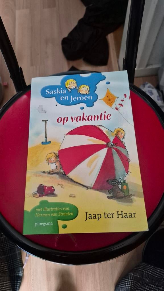 Saskia en Jeroen op vakantie - Kinderboek, Ophalen of Verzenden, Zo goed als nieuw, Jaap ter Haar, Fictie algemeen