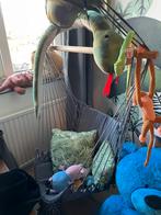 Grijze hangstoel - Zo goed als nieuw!, Ophalen of Verzenden, Zo goed als nieuw, Stoel