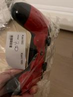 Playstation 4 controller rood&zwart, Spelcomputers en Games, Games | Sony PlayStation 4, Ophalen, Gebruikt, Overige genres, 1 speler