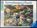 Ravensburger legpuzzel 1500 stukjes., Ophalen of Verzenden, 500 t/m 1500 stukjes, Zo goed als nieuw, Legpuzzel