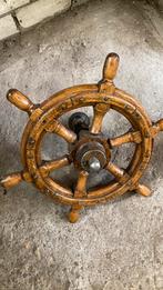 Boot stuur hout jaren 30, Watersport en Boten, Bootonderdelen, Ophalen of Verzenden, Zo goed als nieuw, Zeilboot of Motorboot