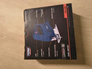 Ferm Decoupeerzaag JSM1030 - Nieuw in Doos! beschikbaar voor biedingen