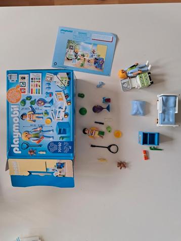 Playmobil kinderziekenhuis 70192 beschikbaar voor biedingen