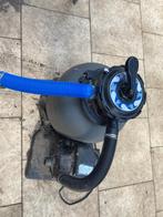 Zand filter, Tuin en Terras, Bubbelbaden en Hottubs, Ophalen, Zo goed als nieuw, Filter, Vast