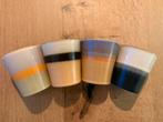 HK Living koffiekopjes te koop!, Huis en Inrichting, Keuken | Servies, Ophalen of Verzenden, Zo goed als nieuw, Overige stijlen