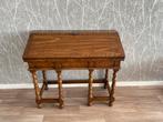 Antieke Notenhouten Secretaire, Antiek en Kunst, Antiek | Meubels | Tafels, Ophalen