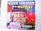 vinyl single vader abraham wij zijn de wuppies, Gebruikt, 7 inch, Single, Ophalen of Verzenden