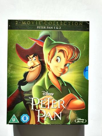 Peter Pan 1 + 2 - Walt Disney (Nieuw in Seal) beschikbaar voor biedingen