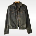 Maison Scotch Denim Jack Maat S, Maison Scotch, Zo goed als nieuw, Maat 36 (S), Verzenden