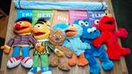 Sesamstraat handpoppen, boekjes en poppenkast, Ophalen, Zo goed als nieuw, Overige typen