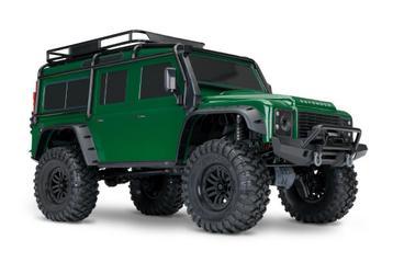 Traxxas Land Rover Defender Crawler Cliploos Groen beschikbaar voor biedingen