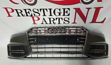Voorbumper Audi A4 B9 8W S-Line 4xPDC 2016-2019 SLINE BUMPER beschikbaar voor biedingen