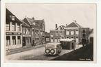 THOLEN KADE HOTEL ZEELAND HET HOF VAN HOLLAND AUROGARAGE BUS, Ophalen of Verzenden, 1940 tot 1960, Ongelopen, Zeeland