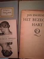 Jan Engelman: tweemaal Apollo+ bezegeld hart, Boeken, Gedichten en Poëzie, Gelezen, Eén auteur, Ophalen of Verzenden