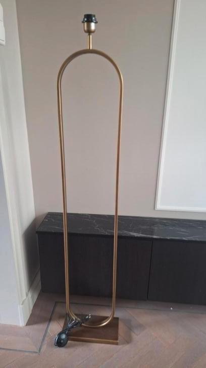 Brons goudkleurige nieuwe vloerlamp light & living chique, Huis en Inrichting, Lampen | Vloerlampen, Nieuw, Ophalen