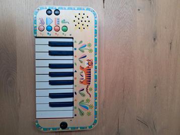 Djeco Animambo Kinderkeyboard  - Muziekplezier! beschikbaar voor biedingen