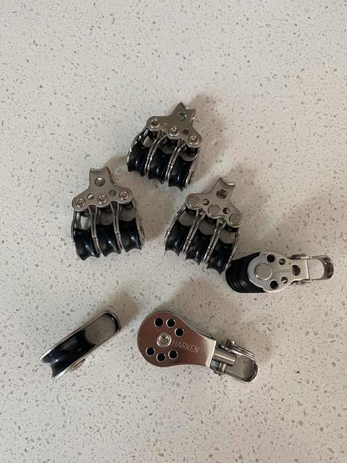 Harken micro blok, Watersport en Boten, Bootonderdelen, Nieuw, Dekbeslag, Zeilboot, Ophalen of Verzenden