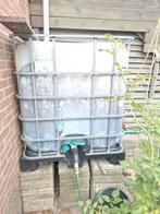 IBC en regenton 1000 liter, 150 liter of meer, Ophalen, Zo goed als nieuw, Kunststof