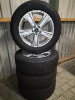 ZGAN 18 inch velgen 5×112 ORIGINELE MERCEDES GLC WINTERSETJE, Auto-onderdelen, Banden en Velgen, 18 inch, Gebruikt, Banden en Velgen