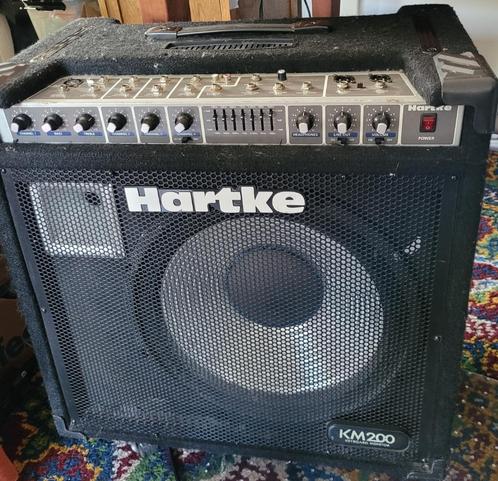 Hartke KM200, Muziek en Instrumenten, Versterkers | Bas en Gitaar, Gebruikt, 100 watt of meer, Ophalen