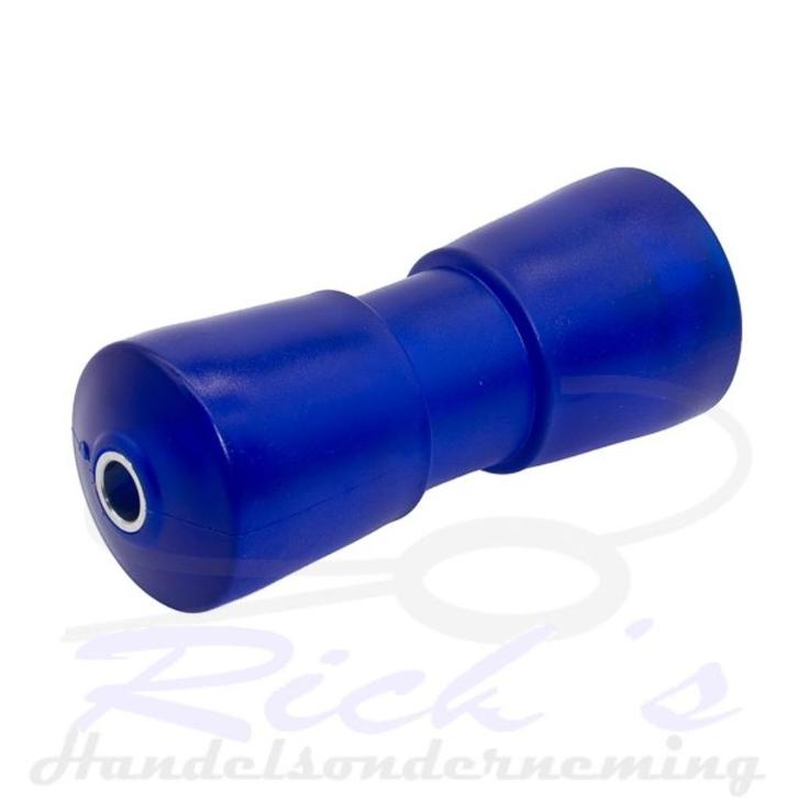 Bootrol / kielrol blauw Polyurethaan 200 mm Marlin, Watersport en Boten, Accessoires en Onderhoud, Nieuw, Ophalen of Verzenden