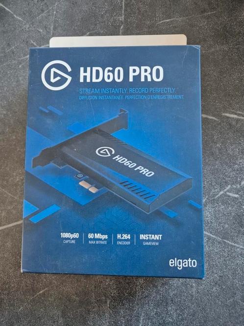 Elgato HD60 Pro - Zo goed als nieuw!, Computers en Software, Capture cards, Zo goed als nieuw, Ophalen of Verzenden