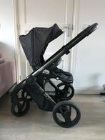 Mutsy Evo 2 shadow black / stone grey black frame, Kinderen en Baby's, Kinderwagens en Combinaties, Ophalen, Gebruikt, Combiwagen