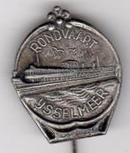 Speldje RONDVAART BOOT IJSSELMEER OUD (A2), Verzenden, Zo goed als nieuw, Overige onderwerpen