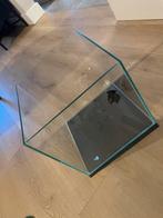 Aquarium tropische vissen incl ALLE benodigdheden, Dieren en Toebehoren, Ophalen, Zo goed als nieuw, Leeg aquarium