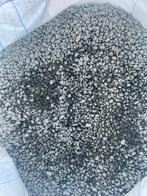 Gratis zwart zand en basalt grind, Tuin en Terras, Grind, Keien en Split, Ophalen, Zo goed als nieuw, Basalt
