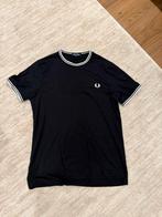 Fred Perry Polo Zwart Wit - Maat S - Amper Gedragen, Kleding | Heren, Ophalen of Verzenden, Zo goed als nieuw, Maat 46 (S) of kleiner