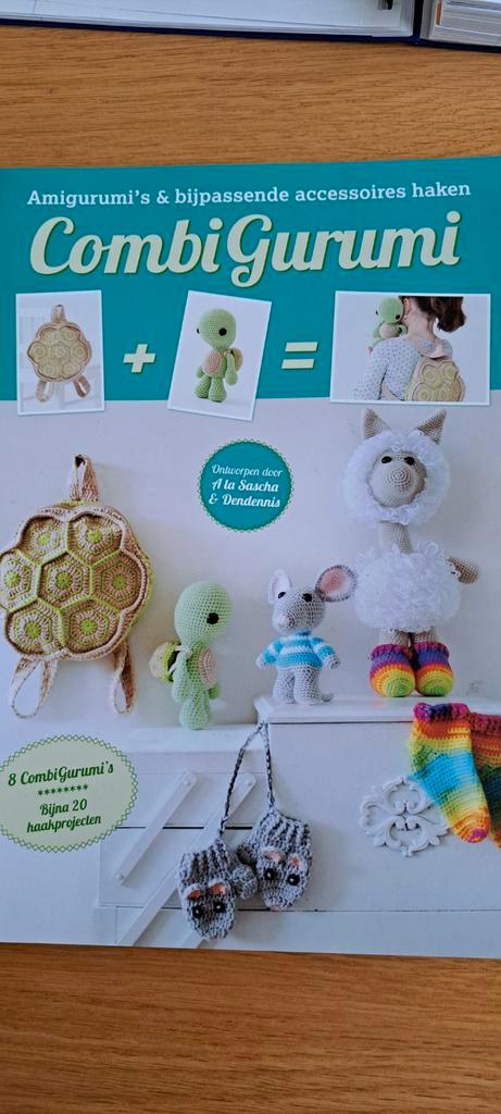 CombiGurumi - Haakboek Amigurumi & Accessoires, Boeken, Hobby en Vrije tijd, Nieuw, Breien en Haken, Ophalen of Verzenden