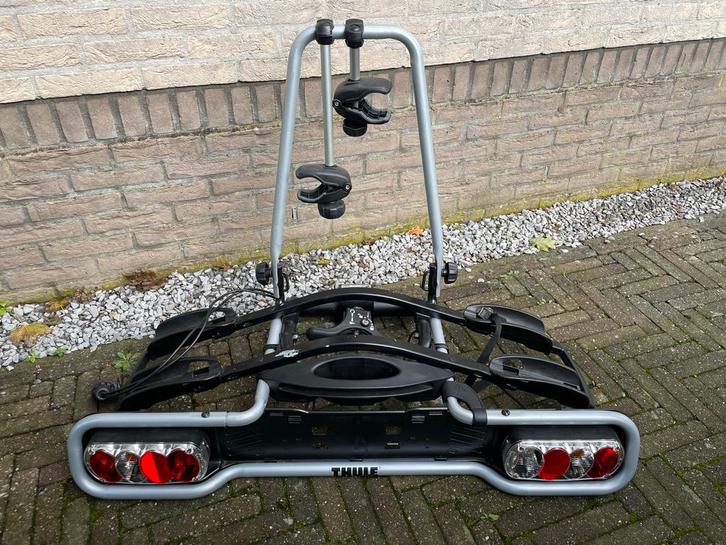 Thule Euroride Fietsendrager - Trekhaak, Auto diversen, Fietsendragers, Gebruikt, Trekhaakdrager, 2 fietsen, Ophalen